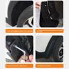 4pcs Car Front Wheel Fender for Geely Coolray L Binyue 2025 2026 Mudflaps Anti-collision Mudguards Mud Flaps Guard Accessories