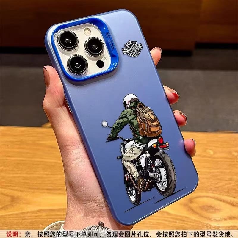 New Locomotive Boy for Iphone17 Mobile Phone Case Apple 15promax/14 /13pro12 Europe and America 16