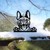 1pc Ultimate Dog Steel Silhouette Metal Garden Art Stake - Ideal Outdoor Decoration & Birthday Gift