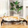 Elevated Dog Bed, Cooling Raised Pet Cot Washable Breathable Mesh and Metal Frame, Portable Dog Cot Bed