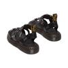 Dr. Martens Leather Metal Buckle Fashion Sandals Unisex Sandals Black 30747001