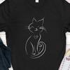 26 Cat Shirt, My Cat Minimalist T-Shirt, Gift for Cat Lovers - Unisex T-Shirt Unisex T-Shirt