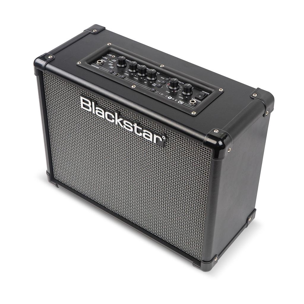 Blackstar Stereo Guitar Amplifier V4 Stereo 40 Perfect for Home Practice and Live Streaming Power Reduction Function 6 Types of Expanded Voices
