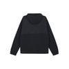 Nike Fleece Paneled Skateboarding Hoodie With Fleece Lining Fleece Clothing Men's Black DA4224-010