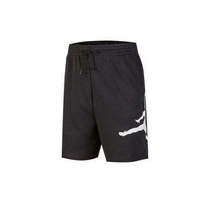 Side Logo Sport Drawstring Mid-Waist Loose Shorts Men Bottoms Black CW0395-010