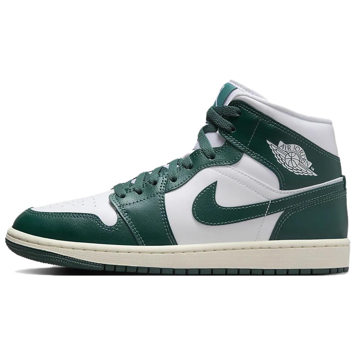 

новые женские JORDAN 1 Mid Oxidised Green 36.5