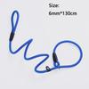 Strong Nylon Nylon Pet Leash 130cm Length Design Dog Slip Rope Leash Adjustable Slip Rope Adjustable Pet Leash Pet Control