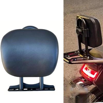 Motorcycle Rear Backrest Multiuse Modification Professional Sturdy Practical Sissy Bar Easy