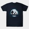 Asian Size Men Print T-shirt Shrekuna Matata No-Cut Heat Transfer Print Cotton Tshirt
