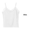 Tangge Luxury Lace-Trimmed Mulberry Silk Camisole with No-Wire Bra