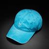 Binseumokeu Washed Topaz Blue Ball Cap [Low Fit]