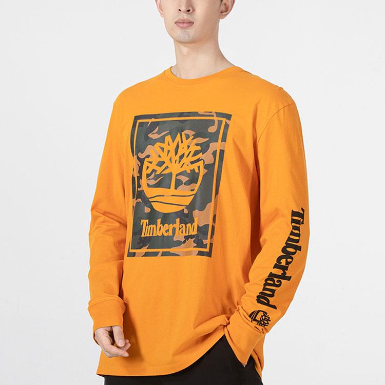 Timberland T Shirt Men's Carrot Cheese Color A2CMT804