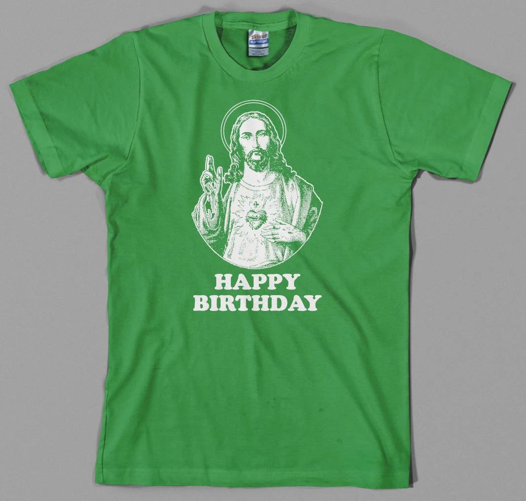 Jesus, Happy Birthday T Shirt, christmas, gift, holidays, funny, navtivity, baby 4XL