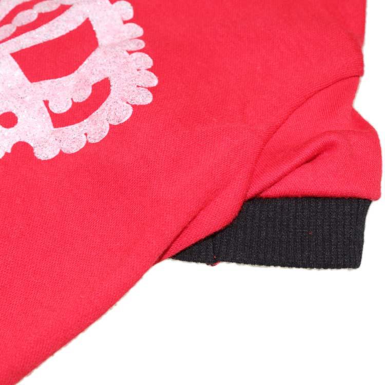 Pet Clothing: Crown-Printed T-shirt with Hat for Small Dogs & Cats - Spring/Autumn Wear