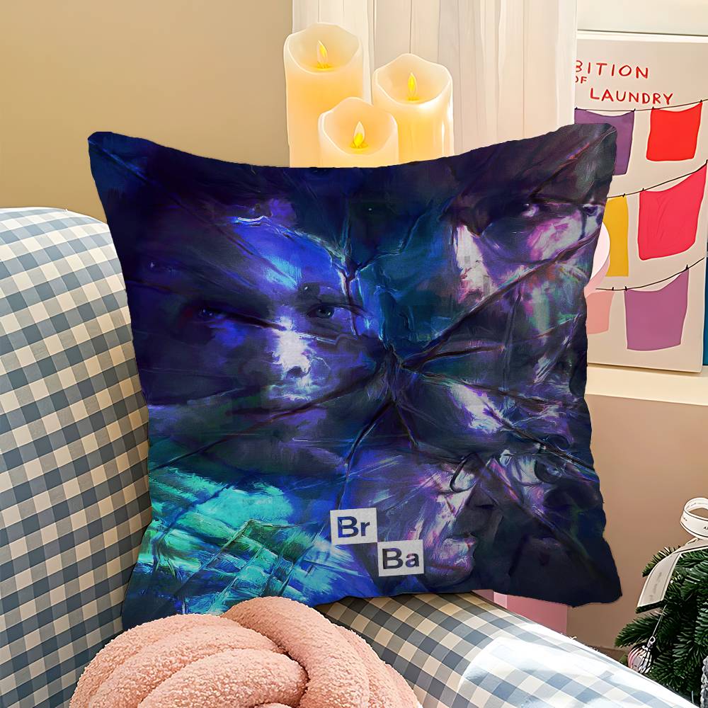 Classic Movie Breaking Bad Pillow Gift Home Office Decoration Pillow Bedroom Sofa Car Cushion CoverPillow Case