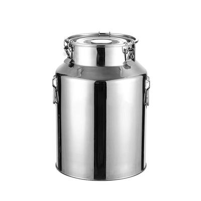 35L Thickened Stainless Steel Airtight Storage Container