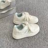 Design Sense Campus Style Board Shoes Women's New Platform White Shoes Versatile Student Casual Bread Shoes Tide