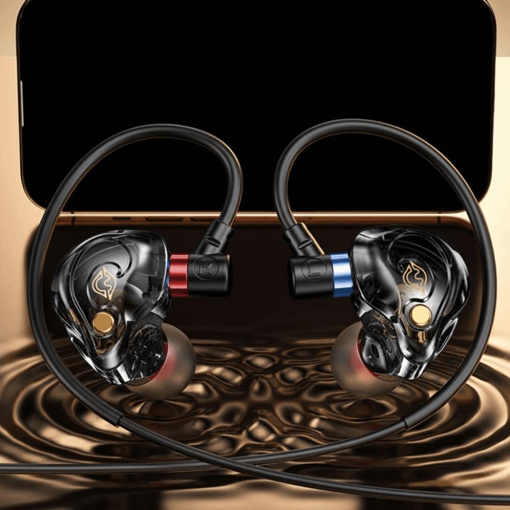 3.5mm/Type C Wired Earphone in-Ear Earpiece Headset Music Earphones Wired Headset  Listen To Music