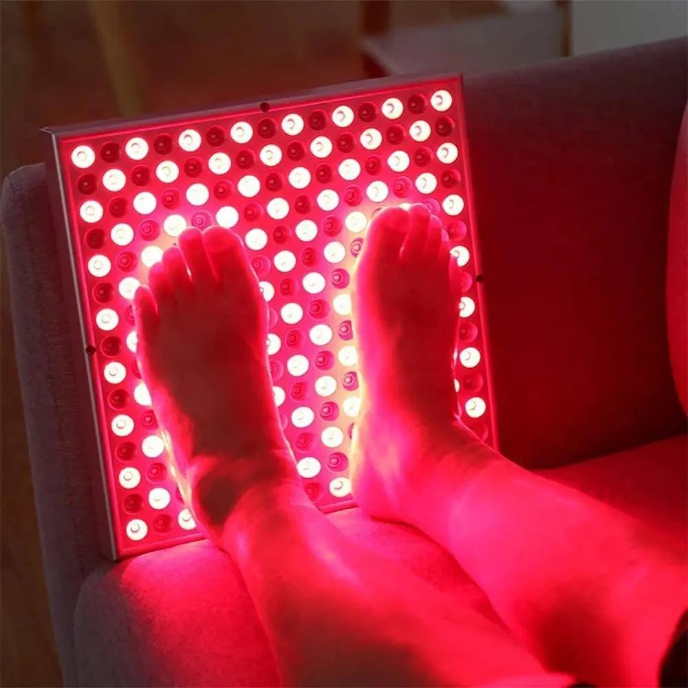 660nm Red Light 850nm Infrared LED Panel Full Body Face Skin Care Beauty Health for Joint Muscle Comfort Daily Use