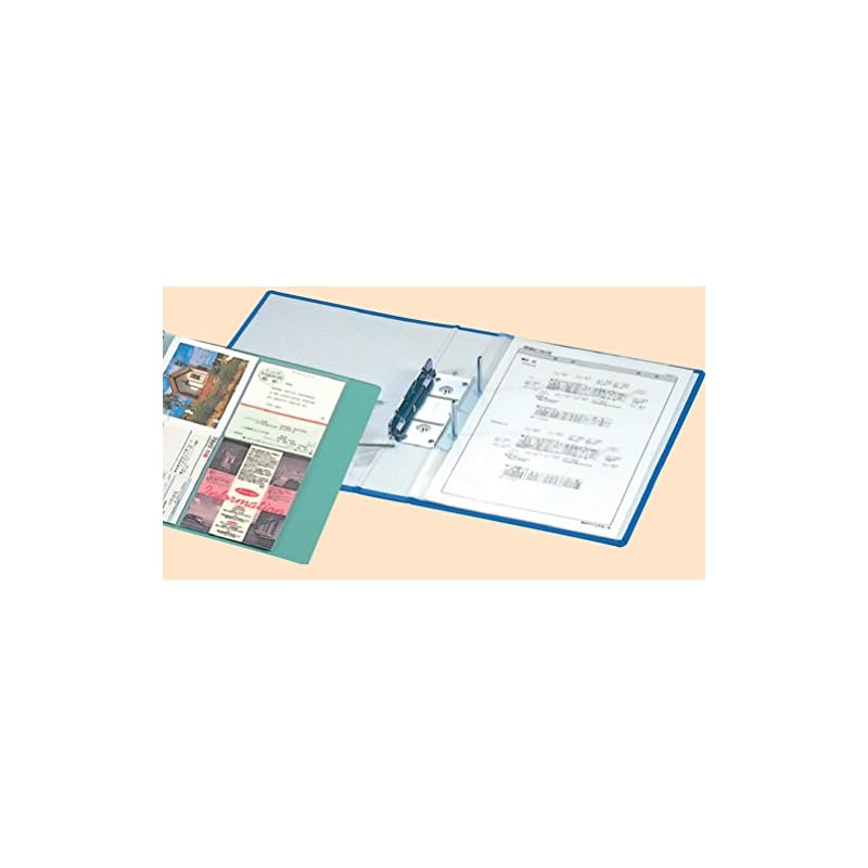 KOKUYO Clear File Refill Paper, A4 Vertical, 2-Hole, 10 Sheets, RA-680N