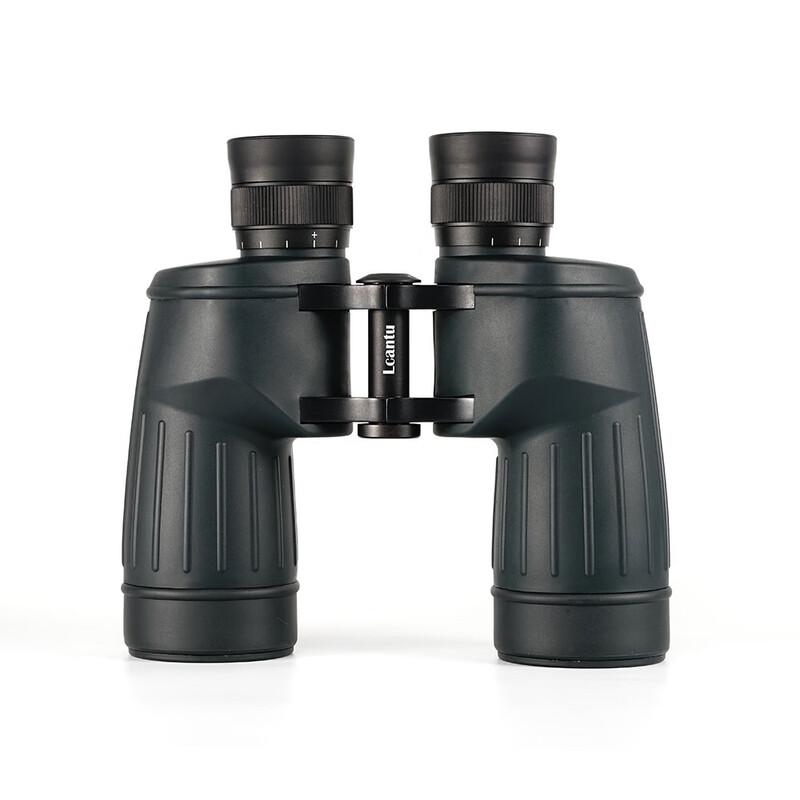 LCANTU Zhanlang 9515 10x50 Focus-Free Military Binoculars
