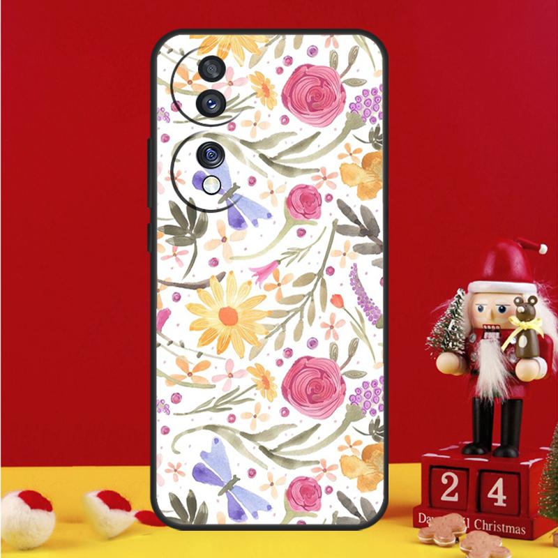 Dragonfly Case For Honor Magic 7 6 8 Pro Honor Win X9a X9b X9c X9d X8c X8b 50 70 90 200 400 Lite Cover