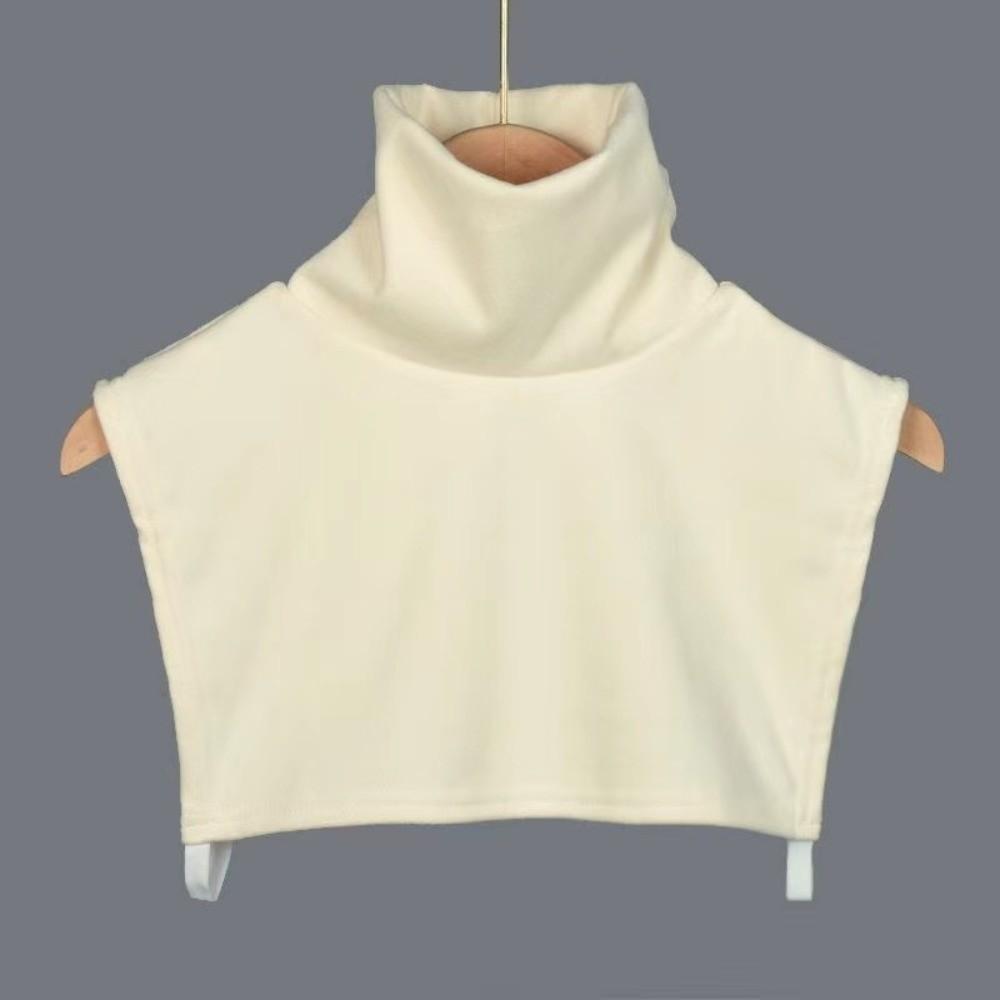 Scarves Wraps Fake Collar High Elastic High Collars Fashion Bottom Decoration Collar  Men Women