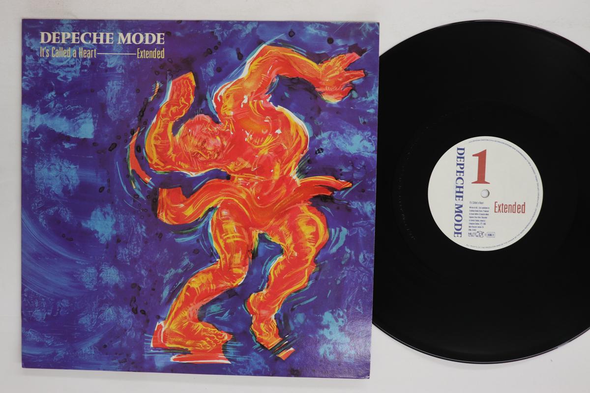 12-дюймовая пластинка DEPECHE MODE Its Called A Heart Fly On The Wi 12BONG9 MUTE 1985 UK Rock Б/у