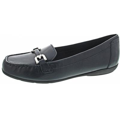 Sapatos femininos Annytah d84bma azul marinho