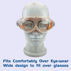 PROHEAR Safety Dust Proof Eye Protection Electronic Shooting Anti-fog Available Material PC