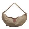 Casual dumpling bag autumn new trend fashion shoulder bag simple messenger big bag dumpling bag tide