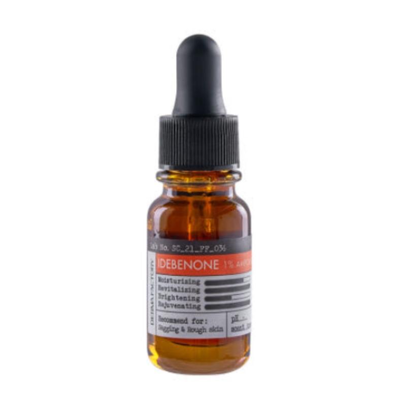 DERMA FACTORY Idebenon 1% Ampoule Oil 10ml