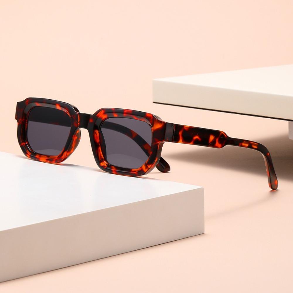 UV400 Square Sunglasses Punk Retro Eyewear UV Protection Women Sun Glasses Unisex