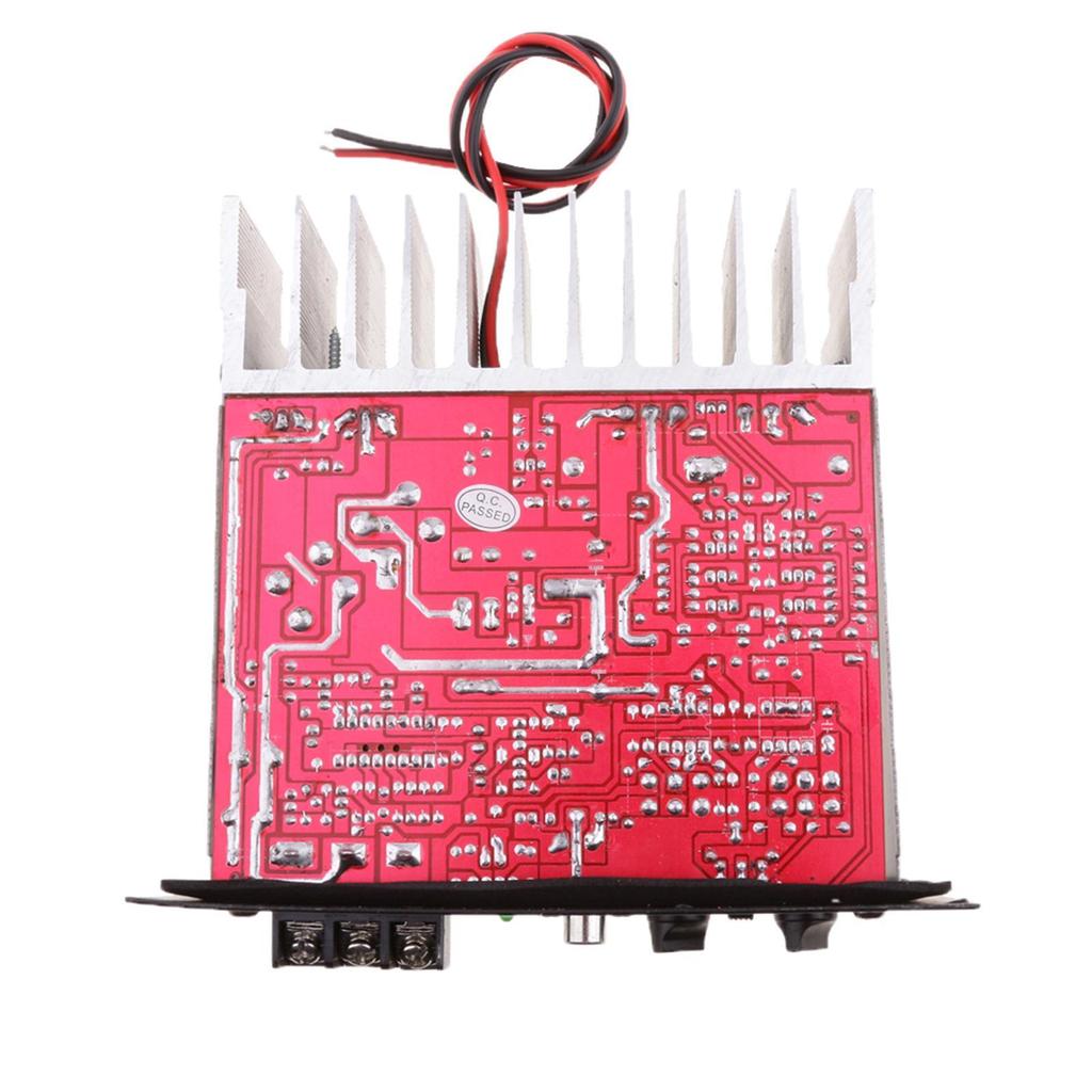 Car Audio Amplifier Subwoofer Bass 12V 150W Module PCB Board Kit
