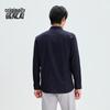 Benlai Men's Non-Iron Casual Long-Sleeve Shirt