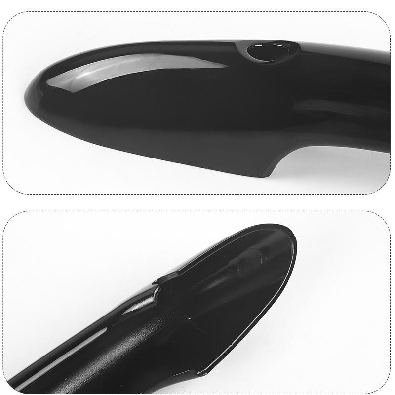 Glossy Black Exterior Door Handle Cover Sticker Trim 2/4 Doors For MINI Cooper S JCW F54 F55 F60 F56 F57 Handle Styling Shell