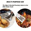 Xiaomi 3PCS Mini Stainless Steel Spatula Set - Multi-Functional Turner for Flipping, Cutting & Serving Brownie Lasagna Pie Cake