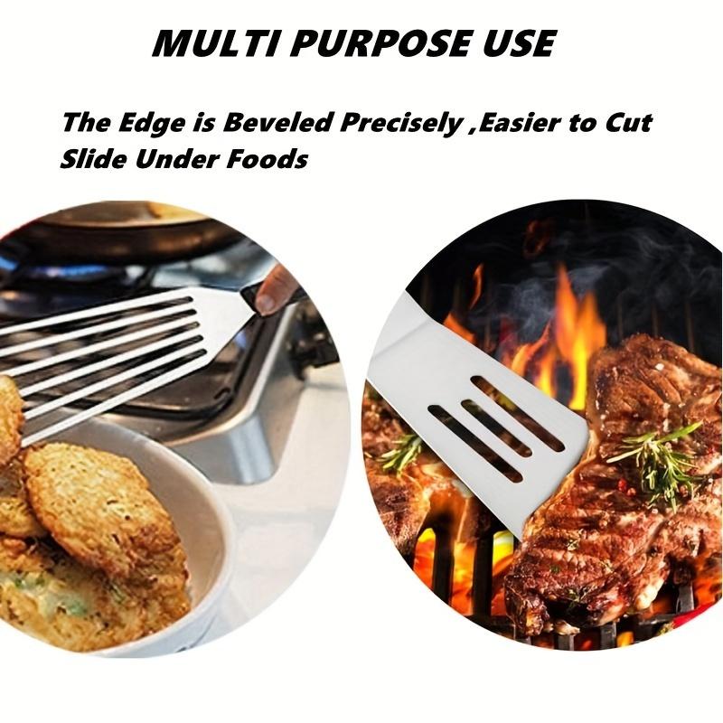 Xiaomi 3PCS Mini Stainless Steel Spatula Set - Multi-Functional Turner for Flipping, Cutting & Serving Brownie Lasagna Pie Cake