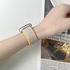 Nylon Sport loop Strap For Apple Watch Band 44mm 42/40mm 45mm  38/41mm pride Bracelet iwatch Ultra2 49mm Series 9 8 se 7 6 5 4 3