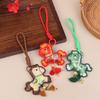 2026 Year Of The Horse Wall Hanging Ornament Chinese New Year Lucky Decoration Accessories Housewarming Small Pendant Gifts