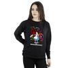 Disney Womens/Ladies Alice In Wonderland Flowers Sweatshirt