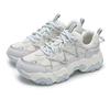 Fila FLUID 6 Low Top Casual City Commuting Running Shoes Women's White Silver F12W522111FSS