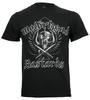 Camiseta Oficial Motorhead Bastards Ace Of Spades Lemmy Nova Preta P M G GG XGG