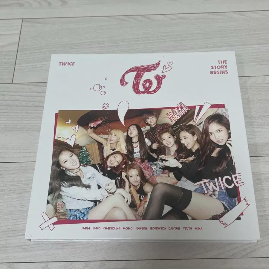 

Twice s Элегантный Дебютный Альбом Полная Композиция