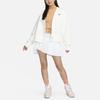 Nike Phoenix Fleece Casual Loose Long-Sleeve Knit Top Women Tops White FB8773-133