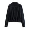 European and American Style, New Women's Clothing, Fashionable, Casual, Versatile, Fashionable, Classic Denim Jacket
