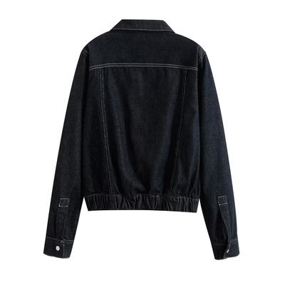 European and American Style, New Women's Clothing, Fashionable, Casual, Versatile, Fashionable, Classic Denim Jacket