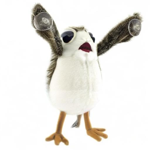 STAR WARS The Last Jedi Porg Plush Toy with Suction Cup