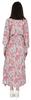 Moomaya Printed Sleep Loungewear For Women Kimono Sleeves Kaftan Resort Dress  Maternity