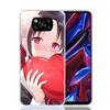 Kaguya Sama Shinomiya Phone Case For Xiaomi Poco X7 X6 X5 Pro F7 Ultra Redmi 15C 15 13 13C 12 12C 10 10A 10C 9 9A 9C 9T Cover Po